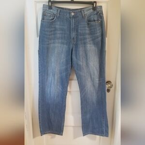 Lucky Brand Men's Regular Insem 5 Pocket Bluejeans Size 36